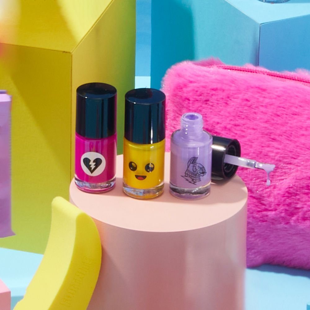 X Fortnite Nail Polish