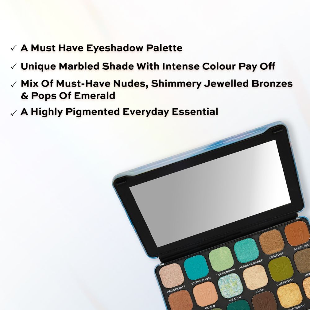 Crystal Aura Forever Flawless Shadow Palette Aventurine
