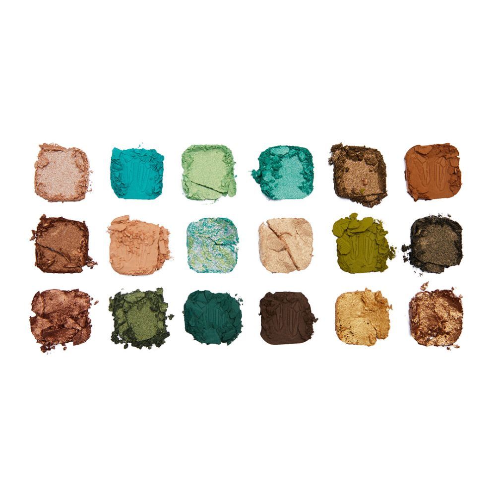 Crystal Aura Forever Flawless Shadow Palette Aventurine