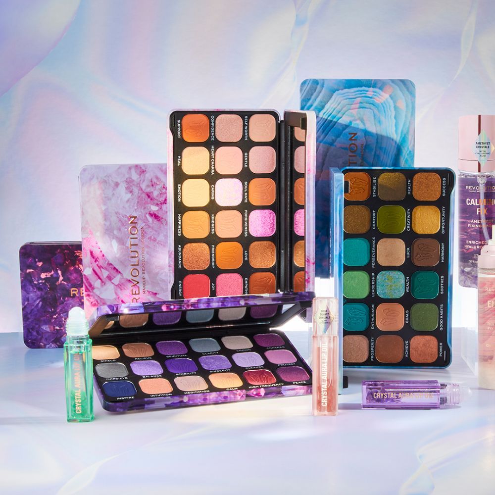 Crystal Aura Forever Flawless Shadow Palette Aventurine