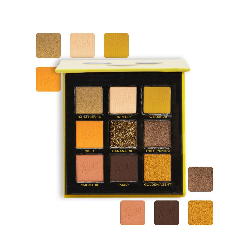 X Fortnite Peely 9 Pan Shadow Palette