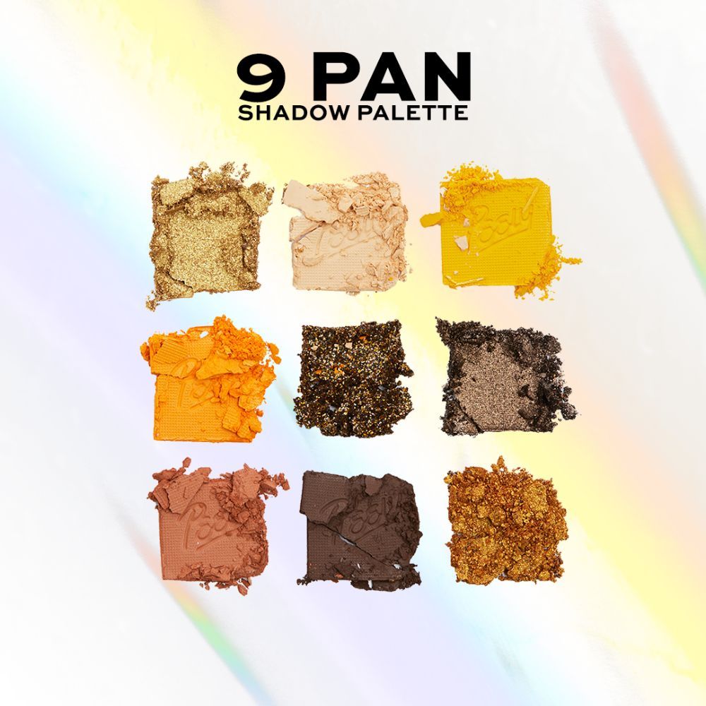 X Fortnite Peely 9 Pan Shadow Palette