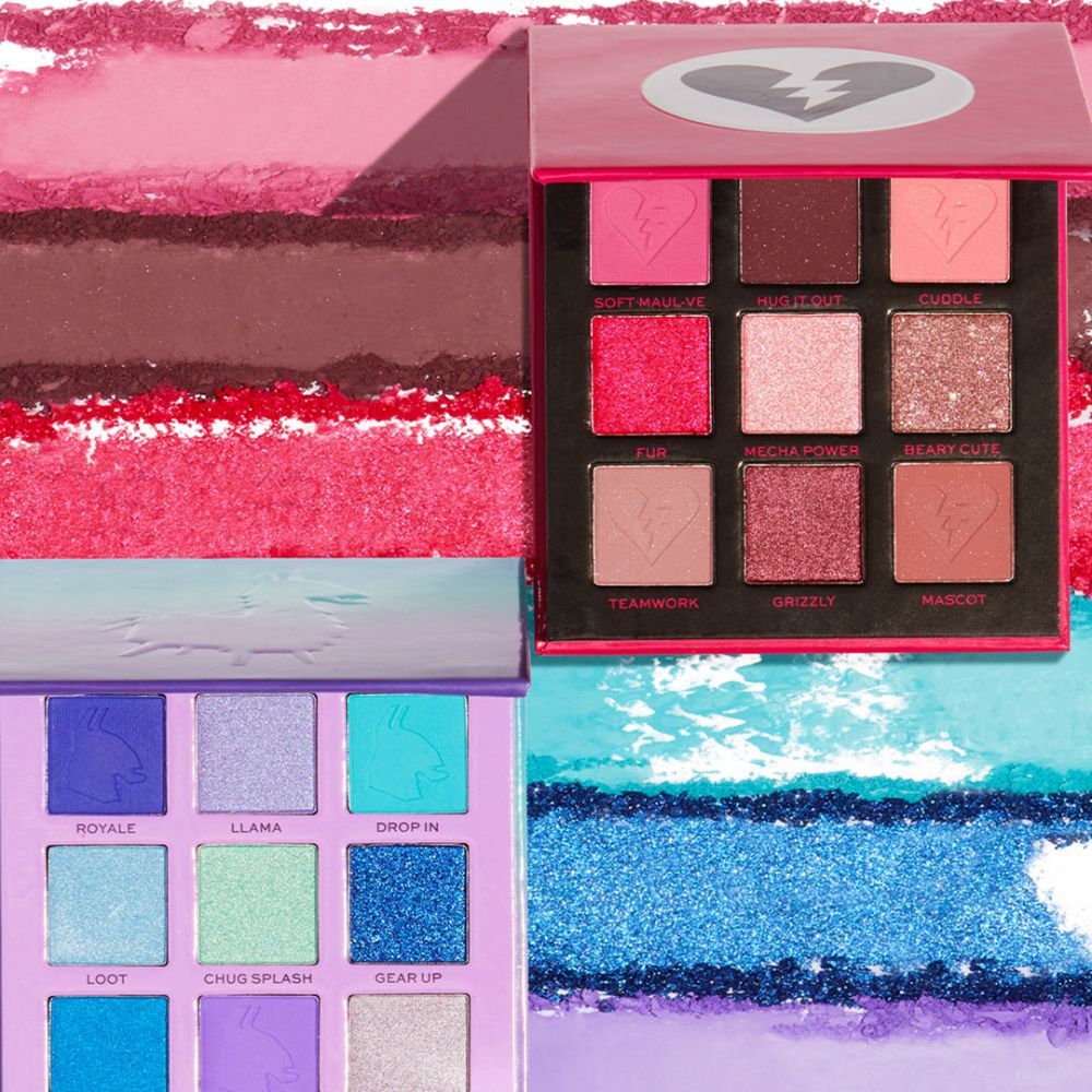 X Fortnite Cuddle Team Leader 9 Pan Shadow Palette