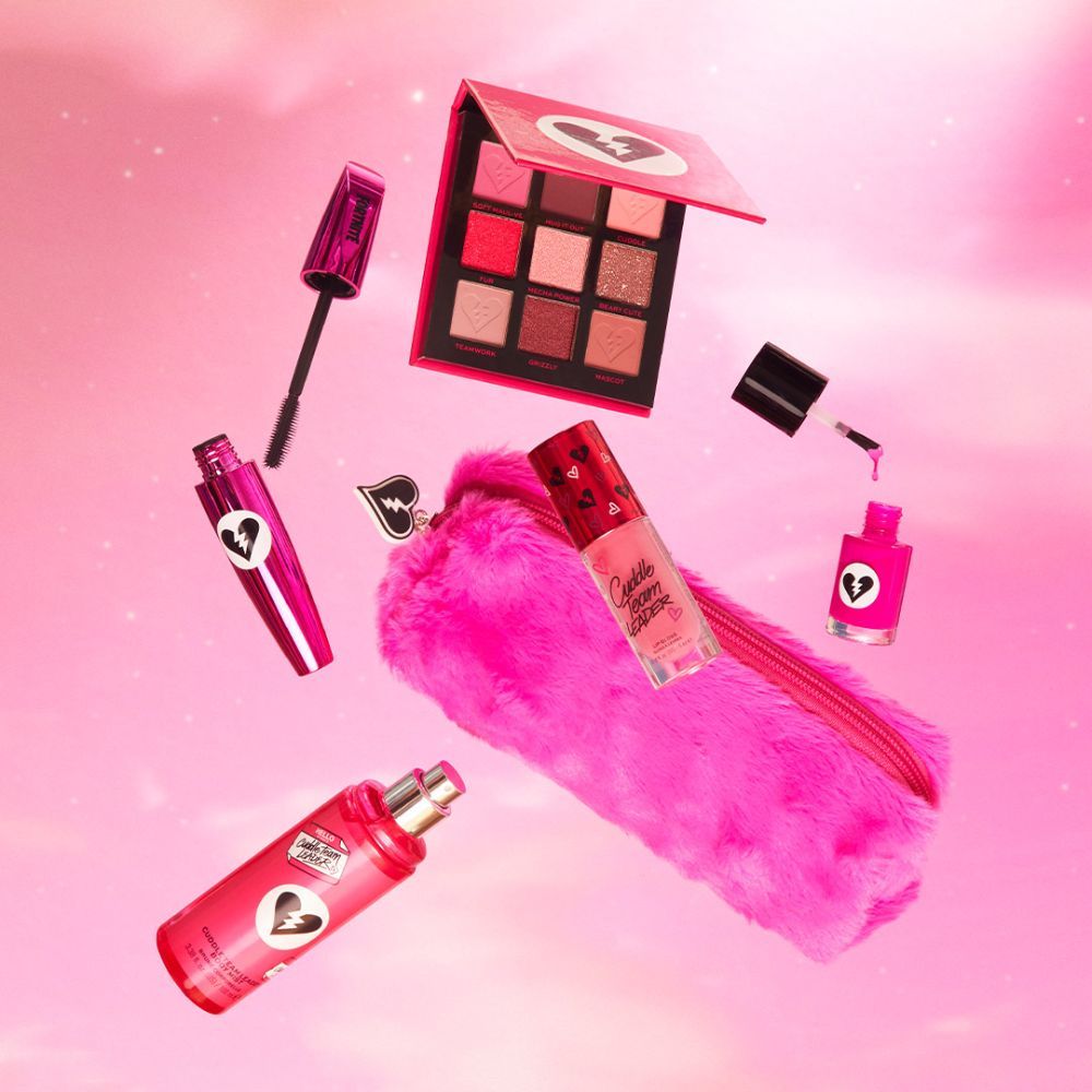 X Fortnite Cuddle Team Leader 9 Pan Shadow Palette