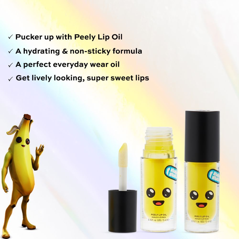 X Fortnite Peely Banana Lip Oil