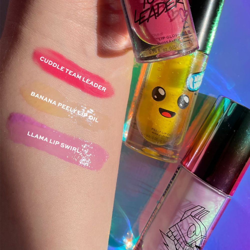 X Fortnite Peely Banana Lip Oil