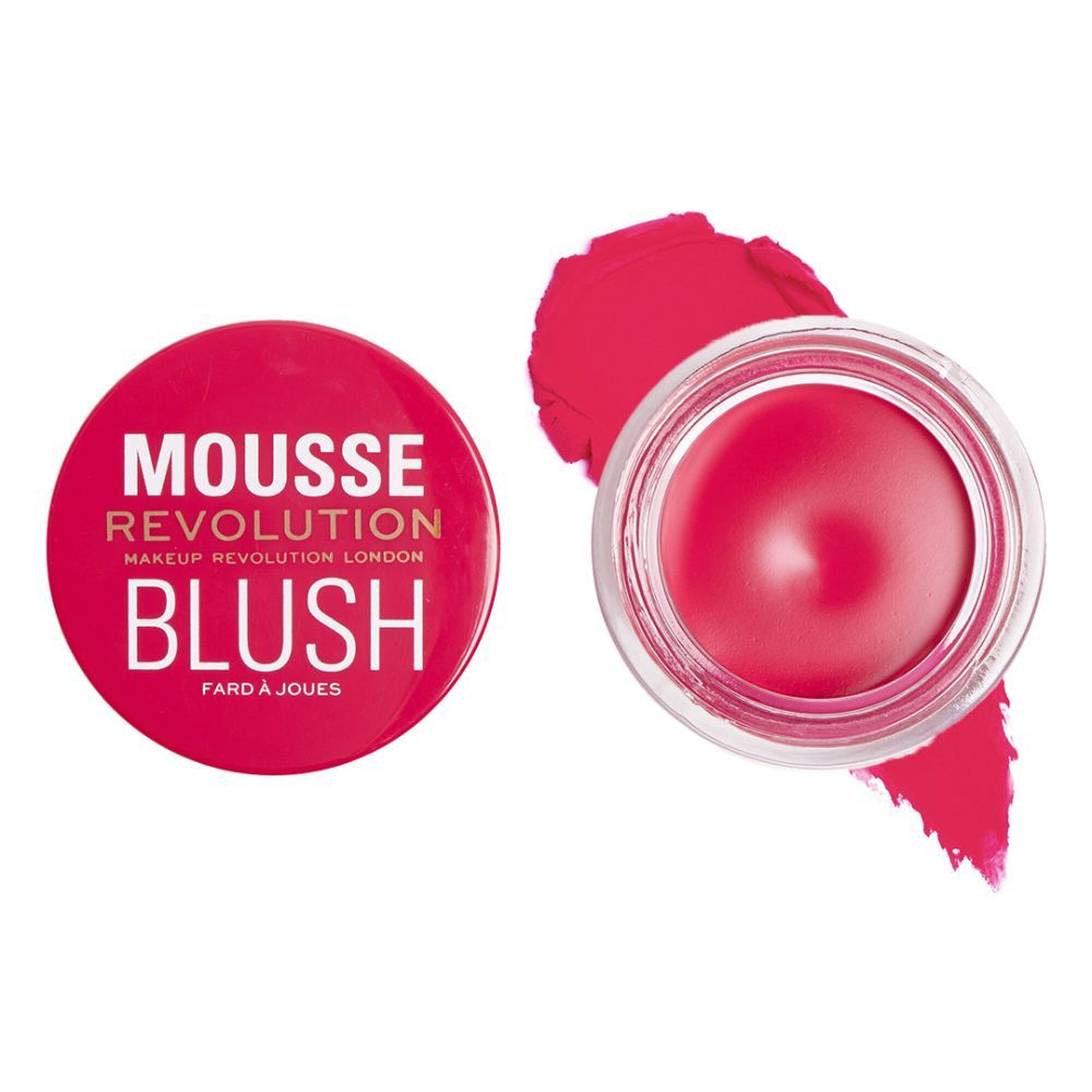 Mousse Blush - For Cheeks & Eyes Non Sticky-Soft Focus Effect
