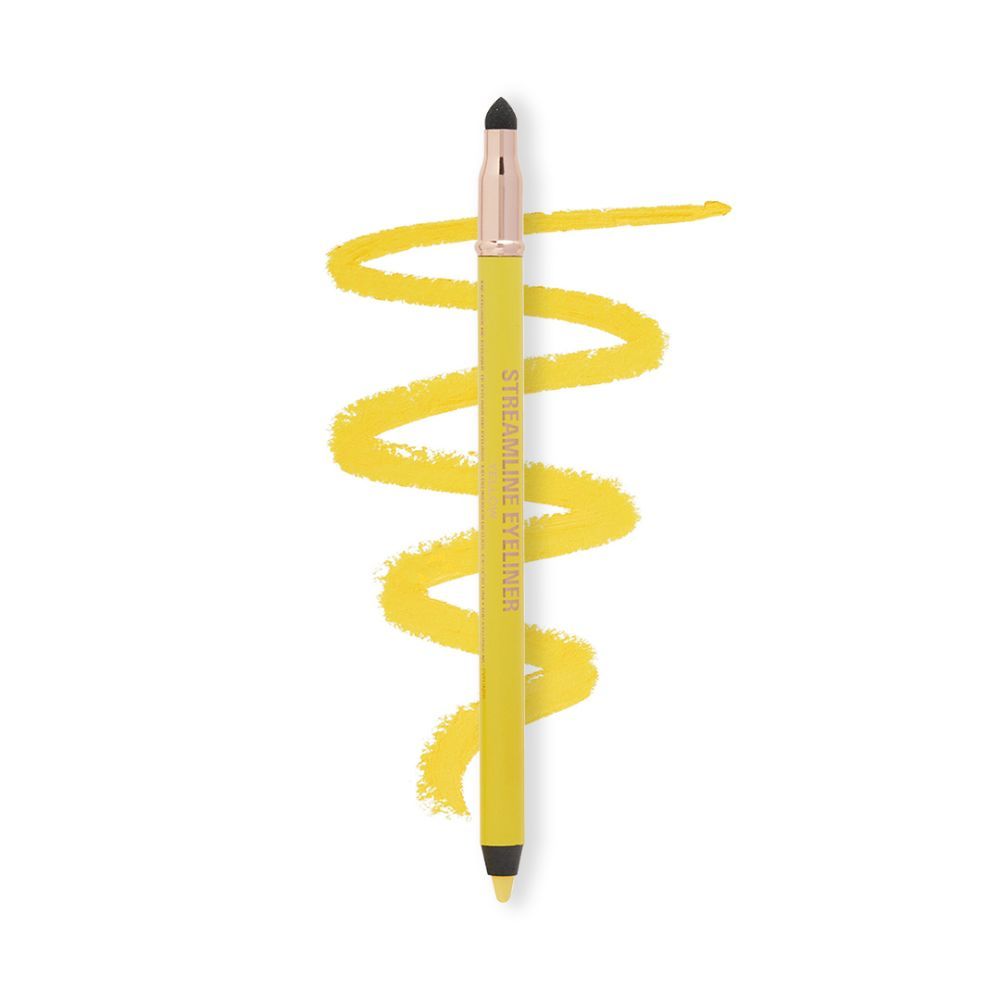 Streamline Waterline Eyeliner Pencil-Ultra Creamy Smudge Proof Smokey Looks - Yellow