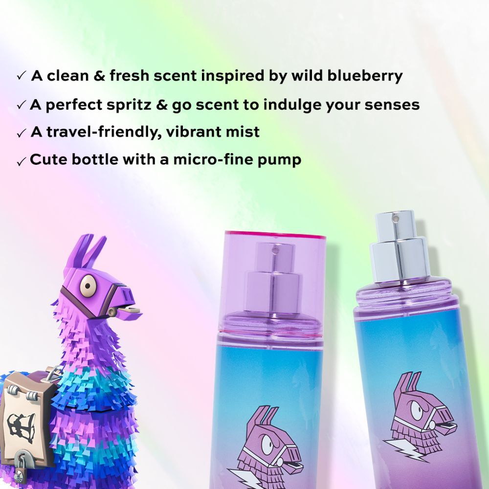 X Fortnite Body Mist - Llama For Her