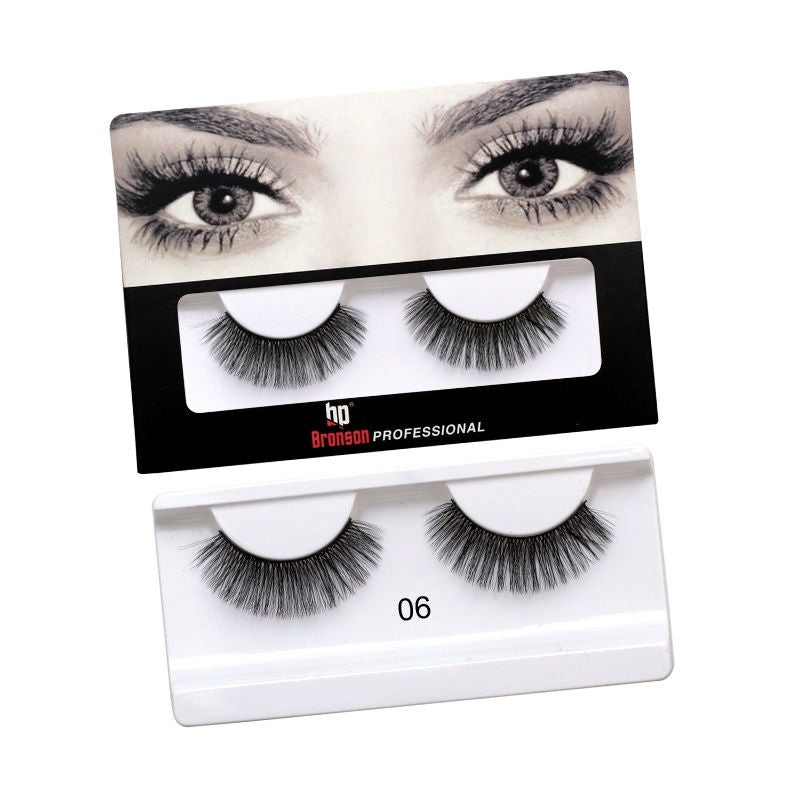 3D Effect Long and Natural Look False Eyelashes - 06