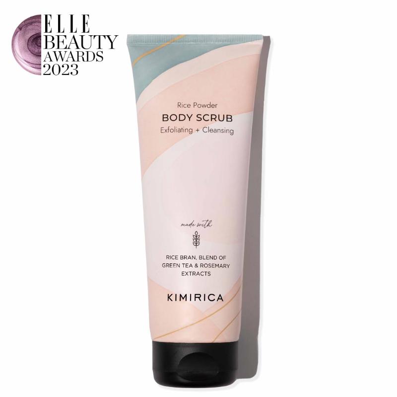Exfoliating, Cleansing & Moisturising Rice Powder Body Scrub for Soft & Smooth Skin