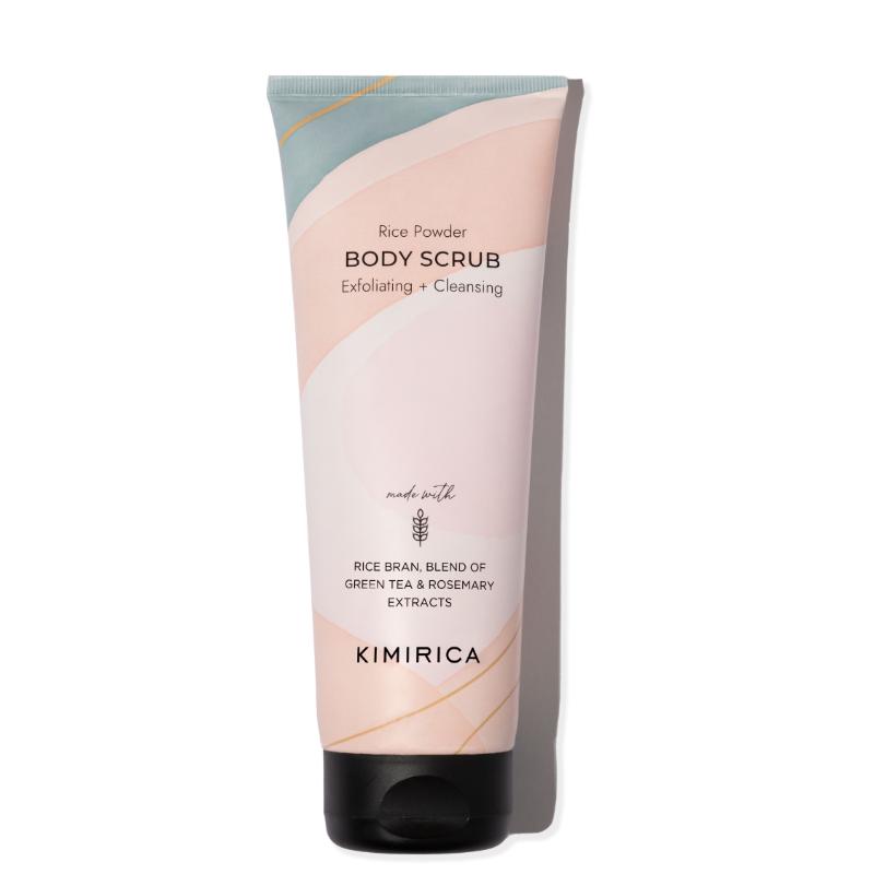 Exfoliating, Cleansing & Moisturising Rice Powder Body Scrub for Soft & Smooth Skin