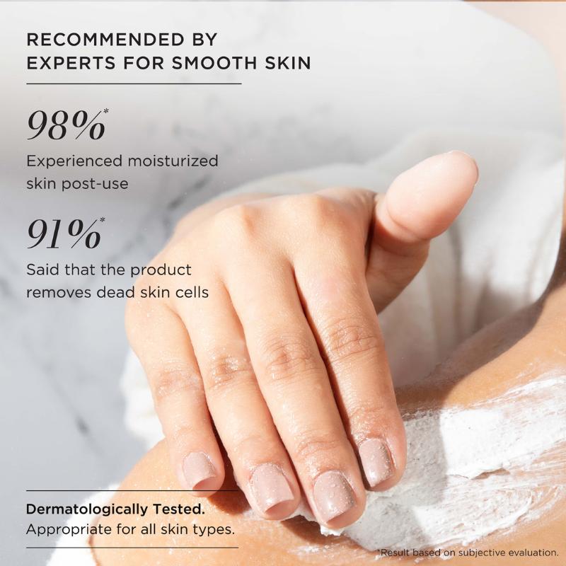 Exfoliating, Cleansing & Moisturising Rice Powder Body Scrub for Soft & Smooth Skin