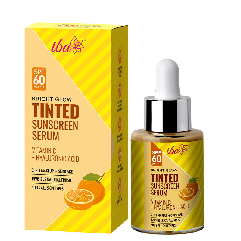 Bright Glow Tinted Sunscreen Serum SPF 60 PA++++