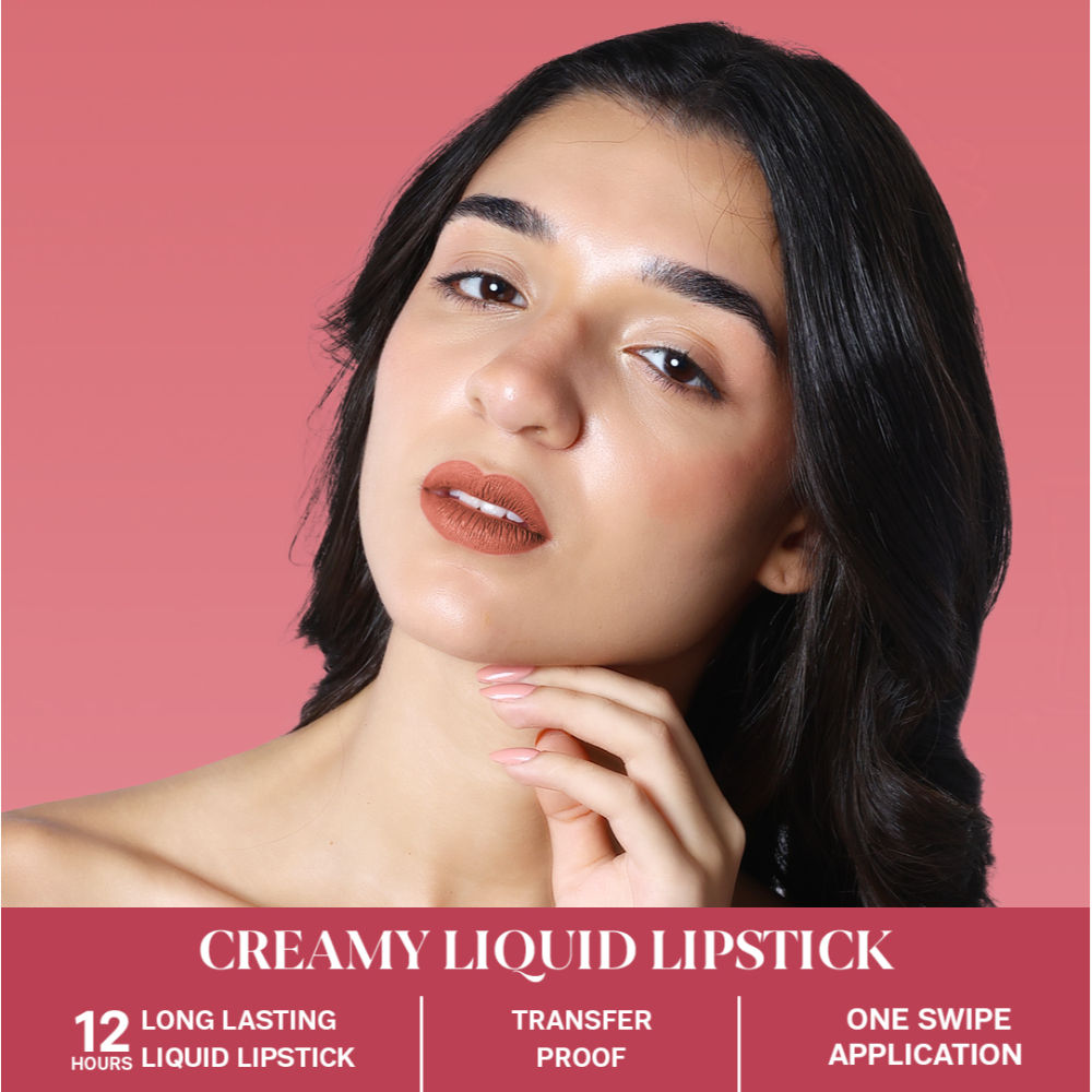 Ru Ready Liquid Matte Lipstick Lightweight Easy Apply Super Smooth Finish