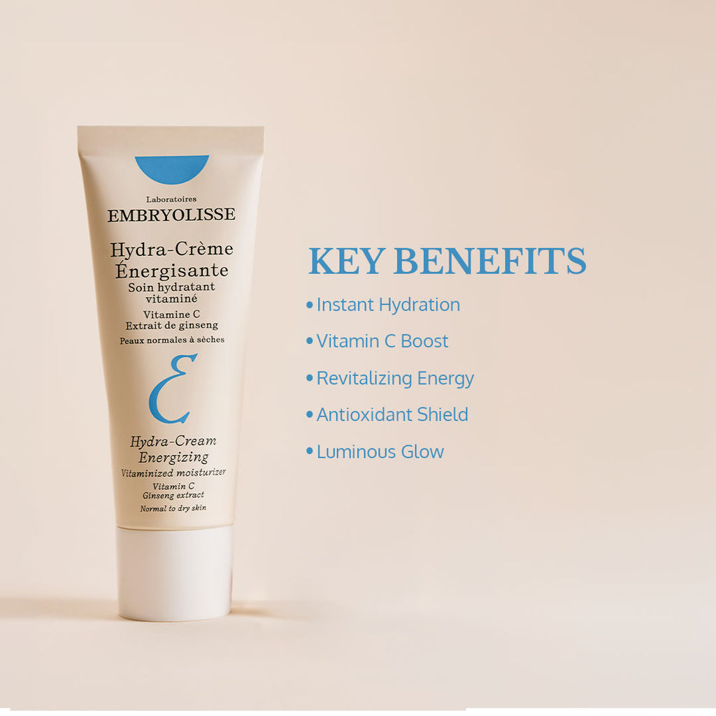 Hydra-Cream Energizing Vitaminized Moisturizer