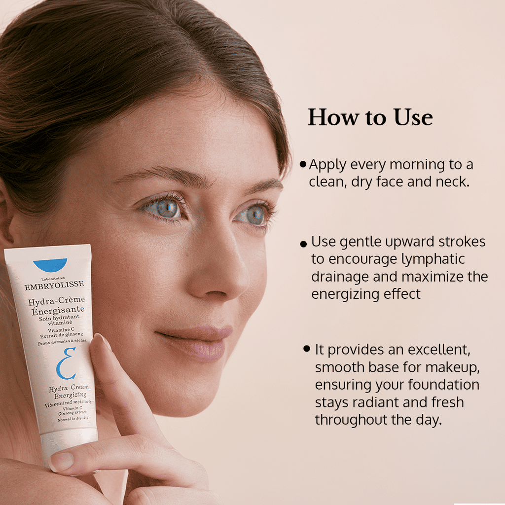 Hydra-Cream Energizing Vitaminized Moisturizer