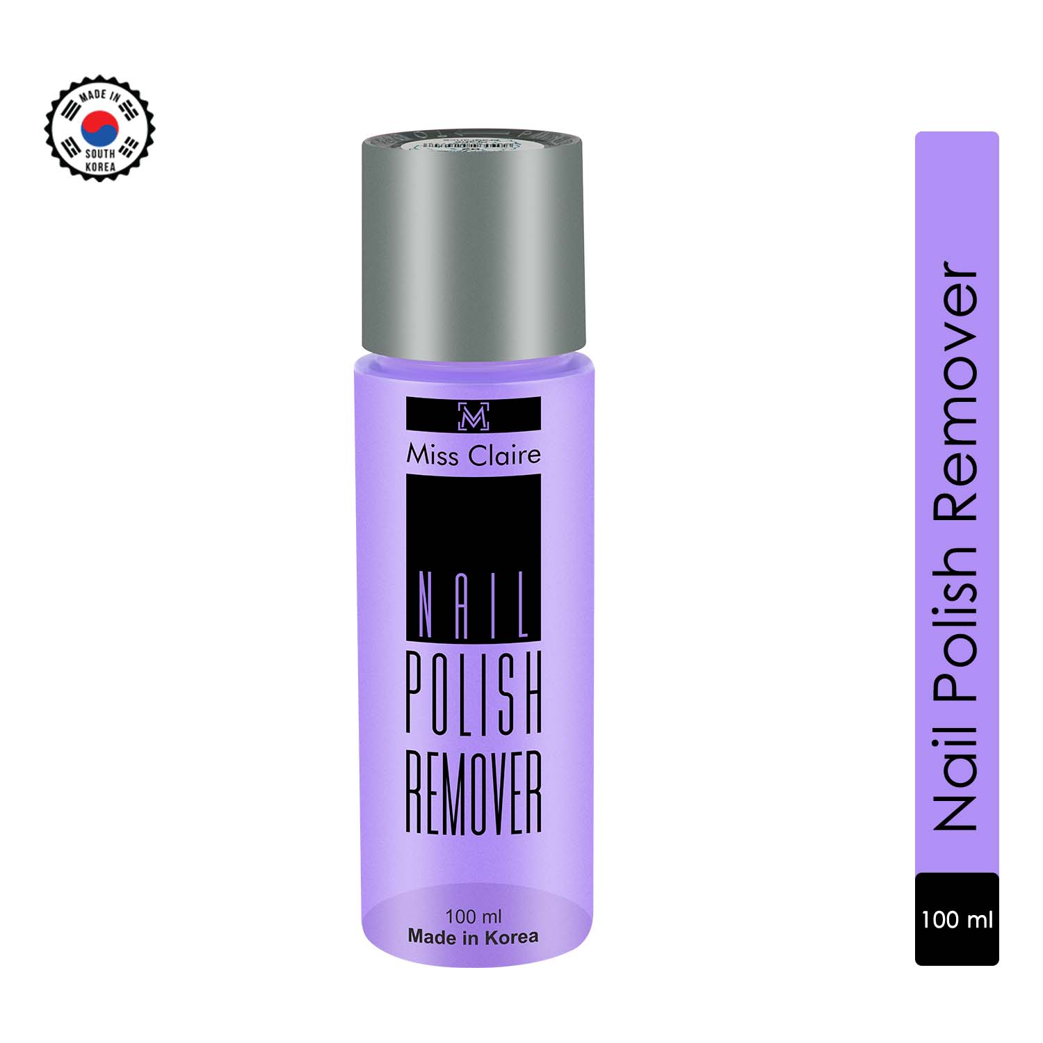 Nail Polish Remover - 02 Grape Fragrance
