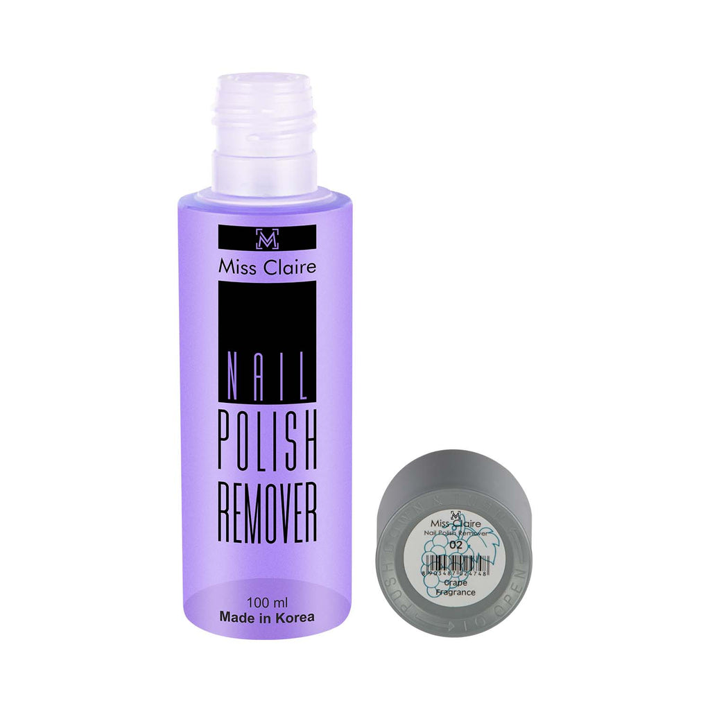 Nail Polish Remover - 02 Grape Fragrance
