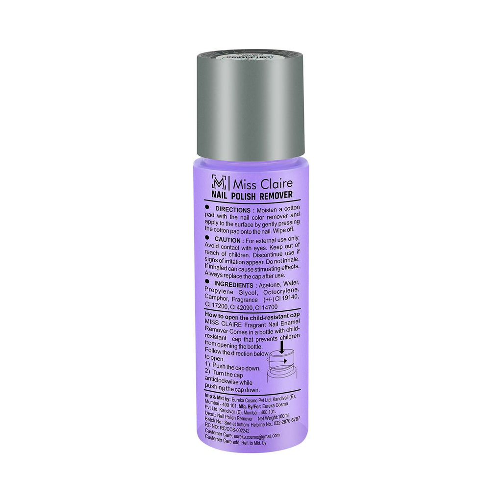 Nail Polish Remover - 02 Grape Fragrance