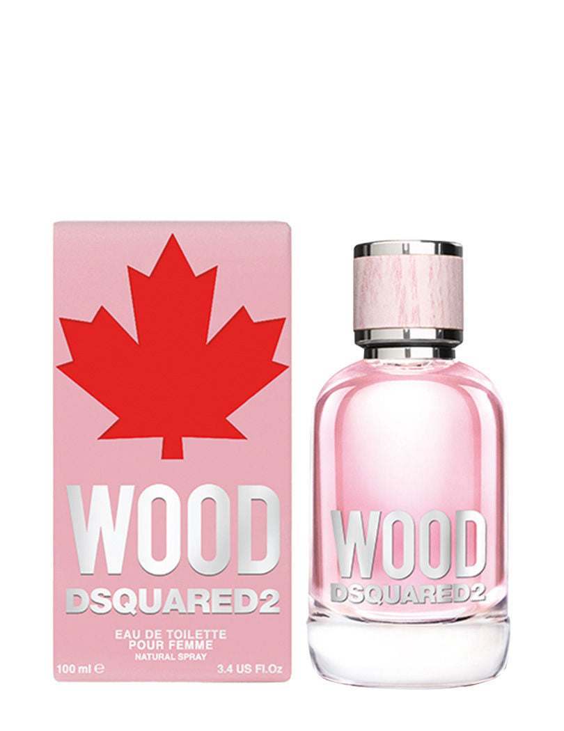 Wood D2 Pour Femme Eau De Toilette