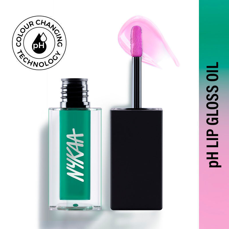 Nykaa Gloss It Up! pH Lip & Cheek Gloss - Giving Magic - 11