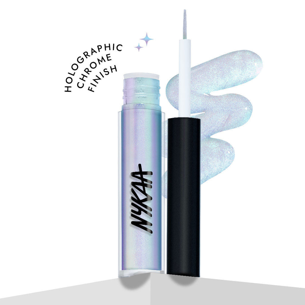 Stardust Dual Chrome Eyeliner with Holographic Finish - Avatar