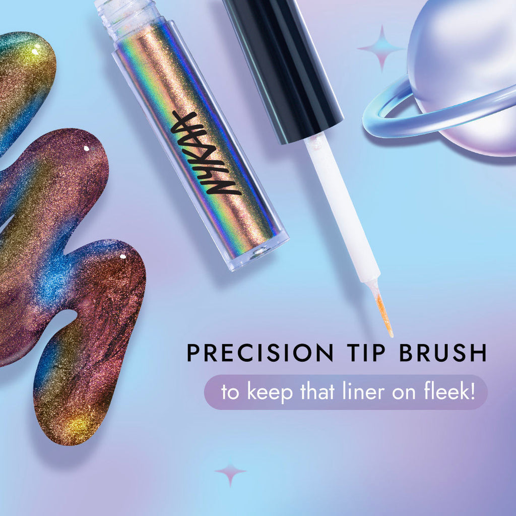Stardust Dual Chrome Eyeliner with Holographic Finish