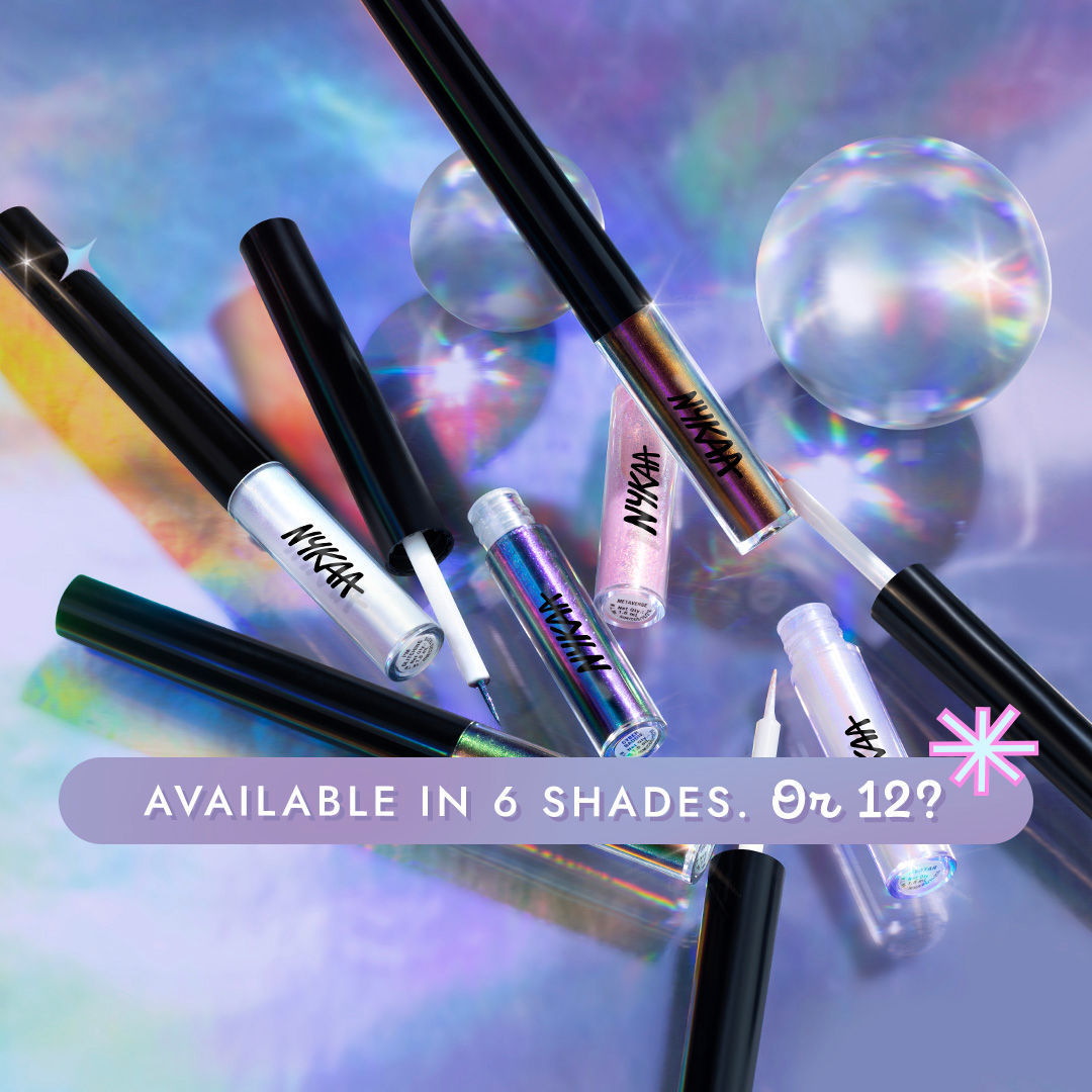 Stardust Dual Chrome Eyeliner with Holographic Finish