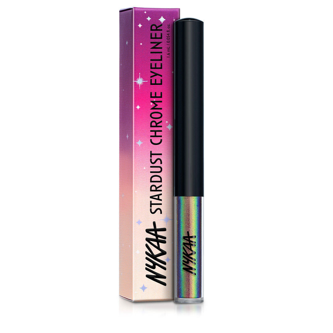 Stardust Dual Chrome Eyeliner with Holographic Finish