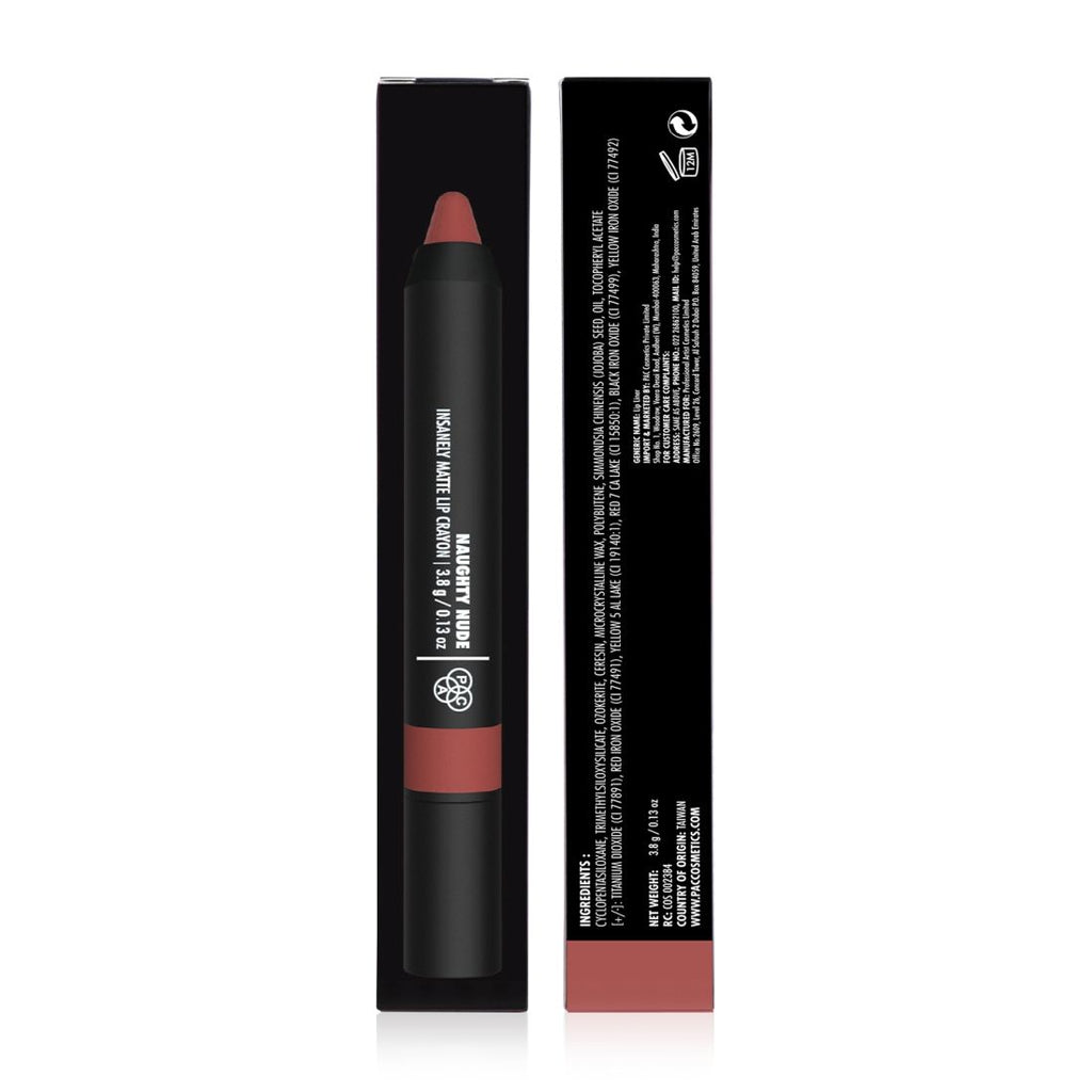 Insanely Matte Lip Crayon