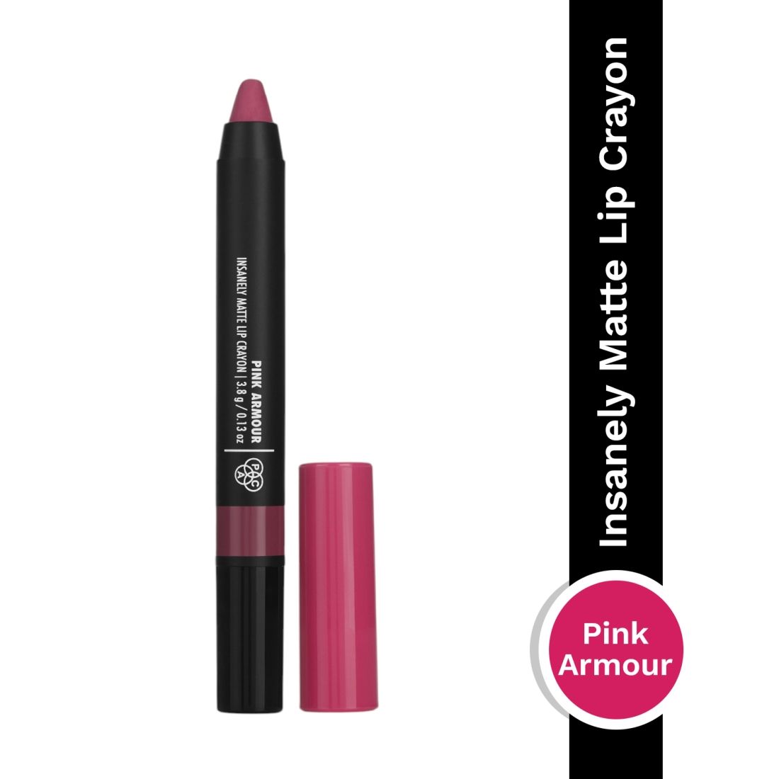 Insanely Matte Lip Crayon - Pink Armour