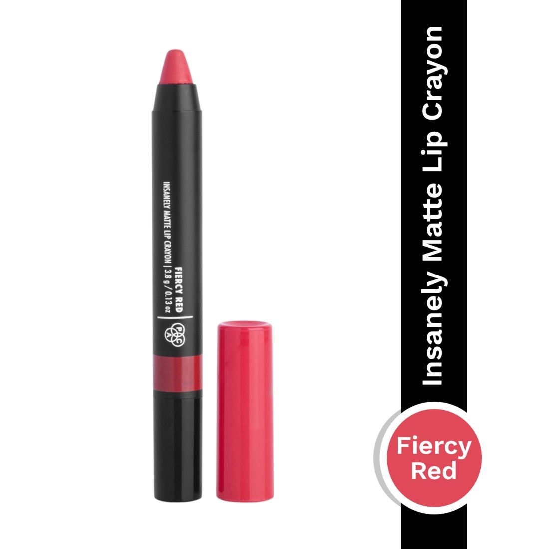 Insanely Matte Lip Crayon - Fiercy Red
