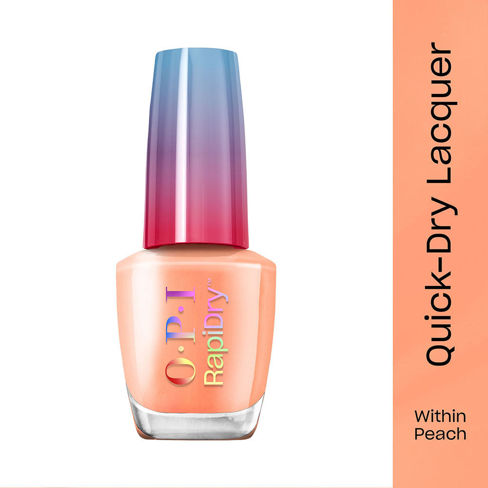 RapiDry Quick-Dry Nail Polish - Within Peach