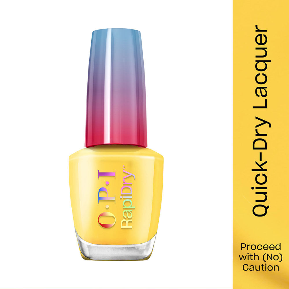 RapiDry Quick-Dry Nail Polish - Proceed With No Caution