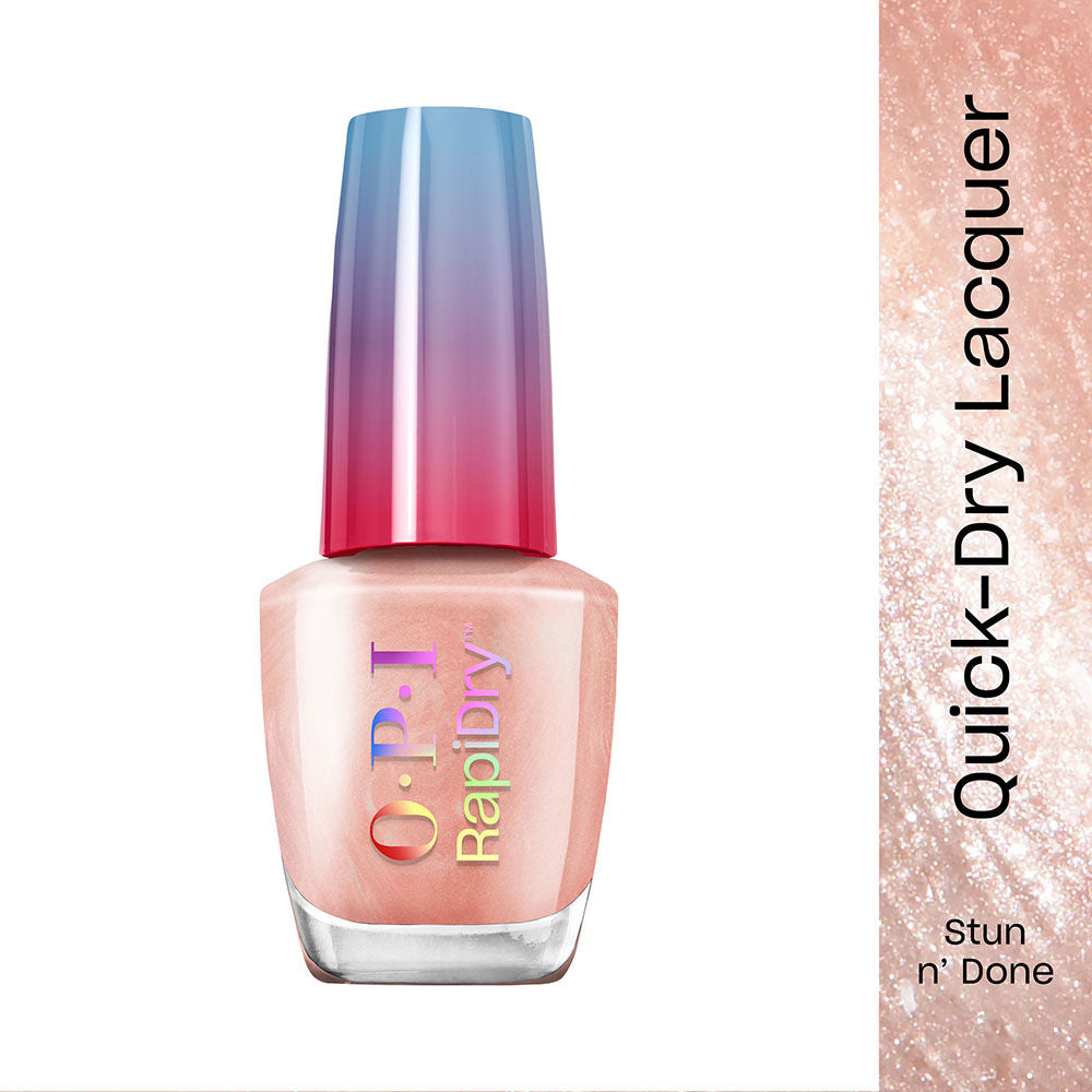 RapiDry Quick-Dry Nail Polish - Stun N’ Done
