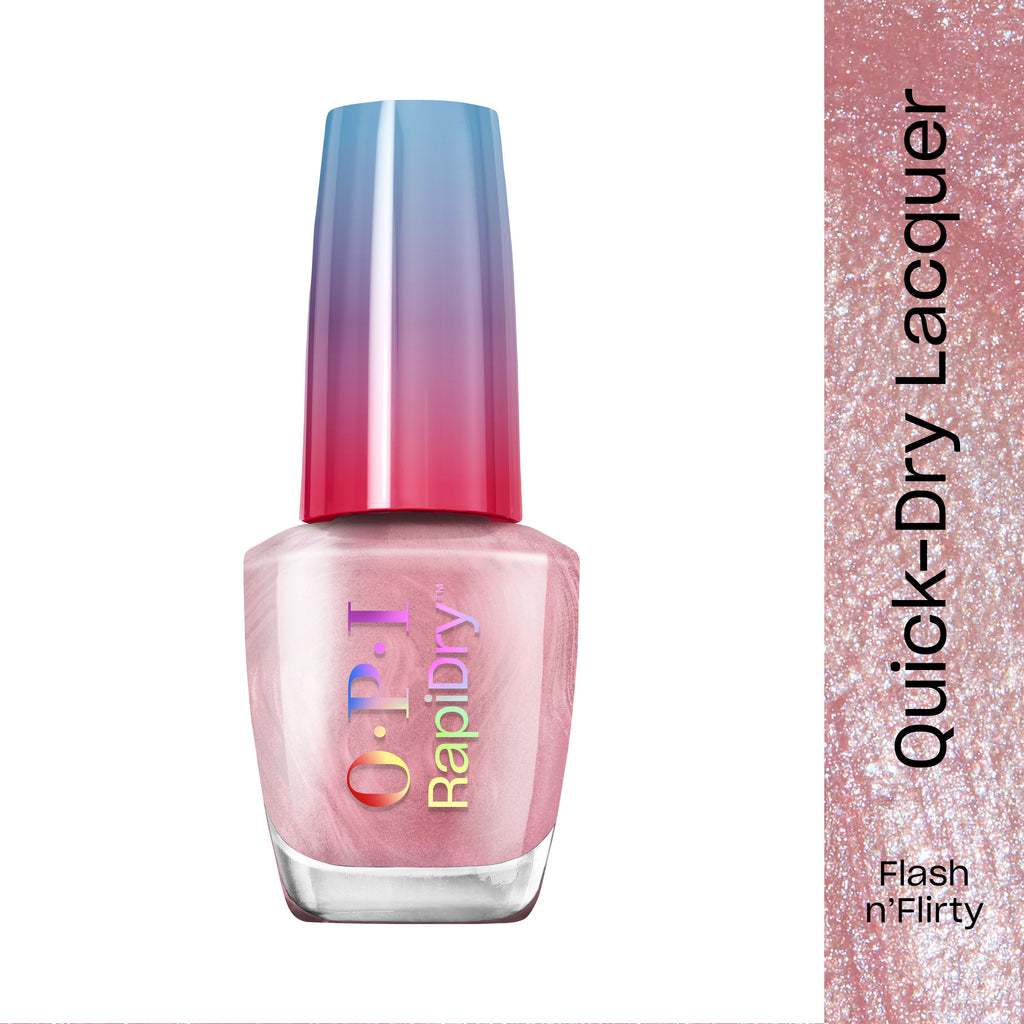 RapiDry Quick-Dry Nail Polish - Flash N' Flirty