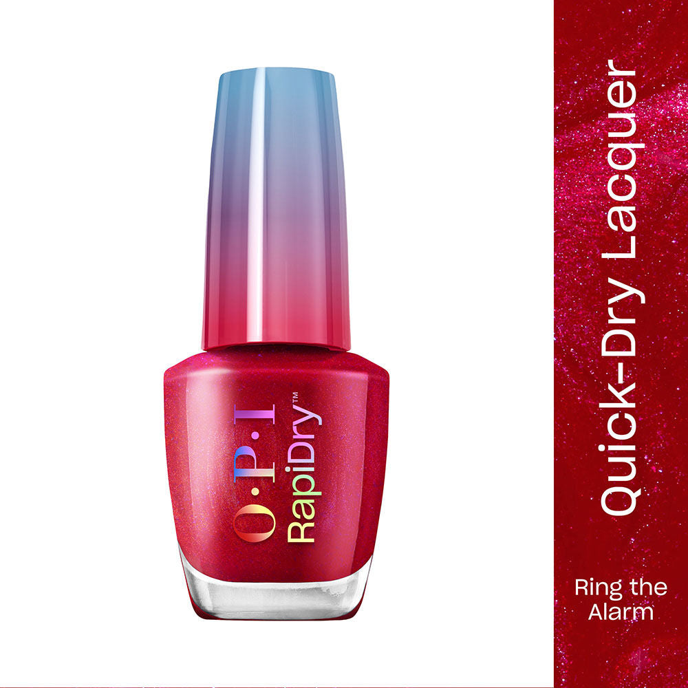 RapiDry Quick-Dry Nail Polish - Ring The Alarm