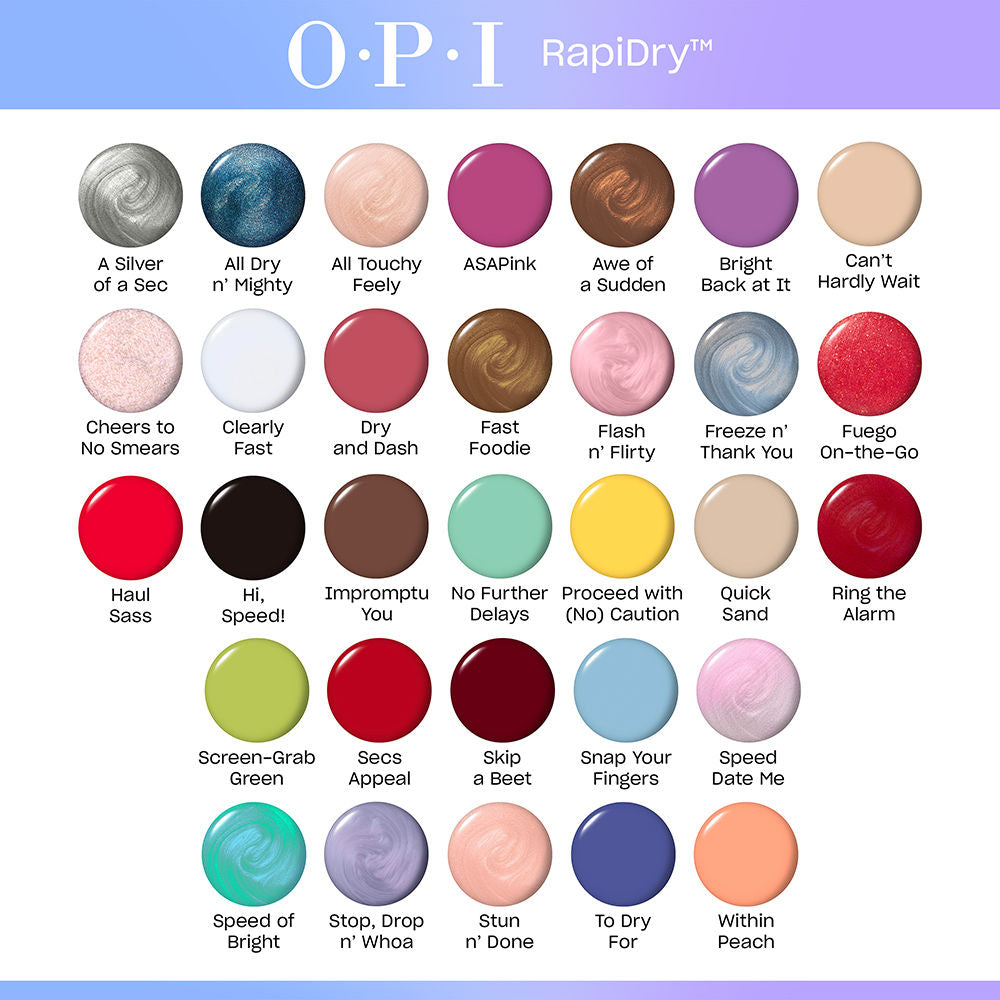 RapiDry Quick-Dry Nail Polish