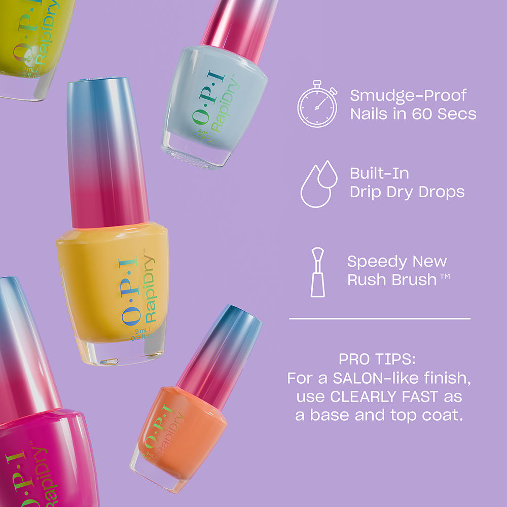 RapiDry Quick-Dry Nail Polish