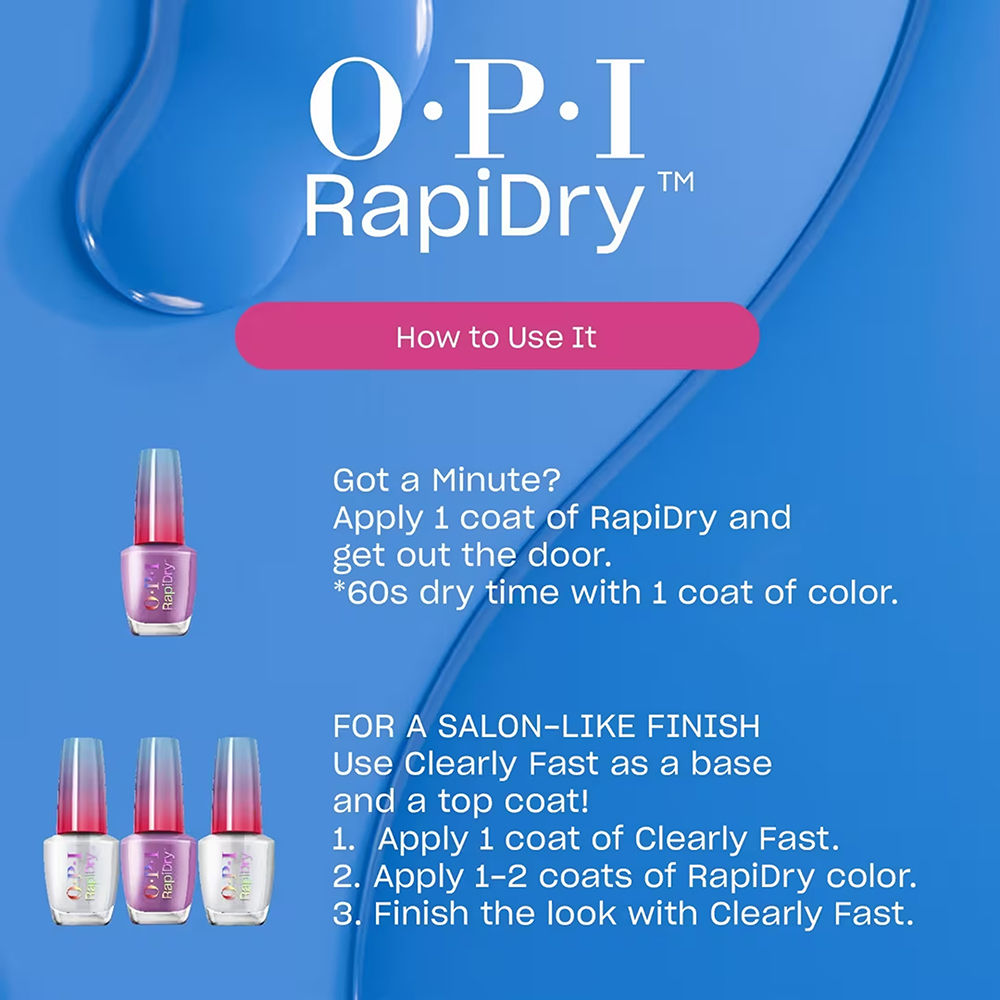 RapiDry Quick-Dry Nail Polish