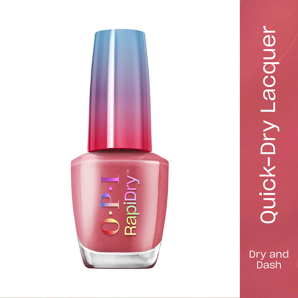 RapiDry Quick-Dry Nail Polish - Dry and Dash