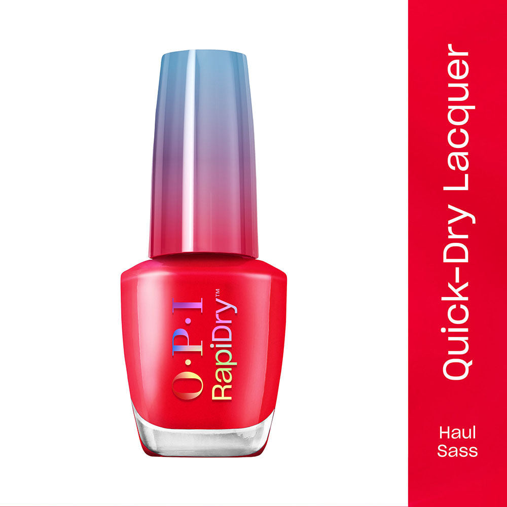 RapiDry Quick-Dry Nail Polish - Haul Sass