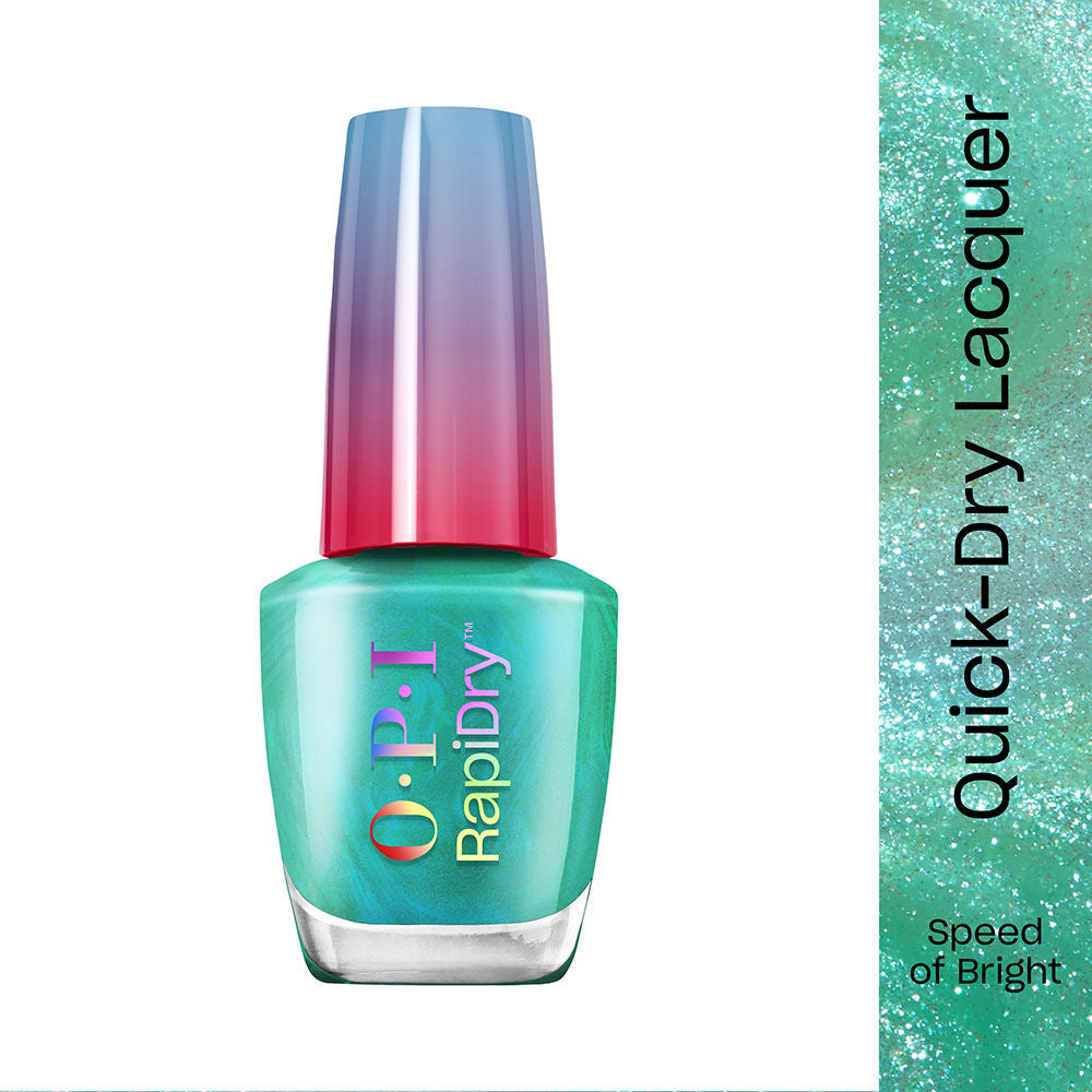 RapiDry Quick-Dry Nail Polish - Speed Of Bright