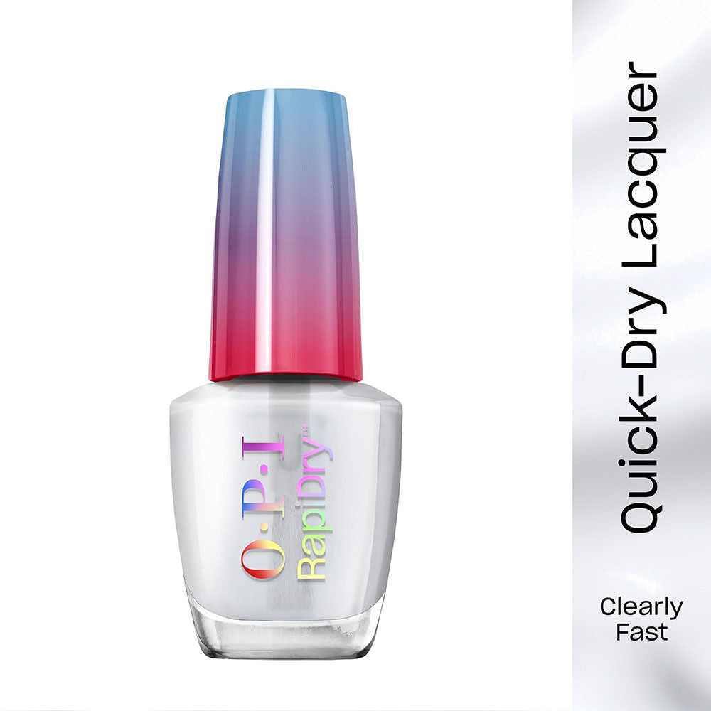 RapiDry Quick-Dry Nail Polish - Clearly Fast