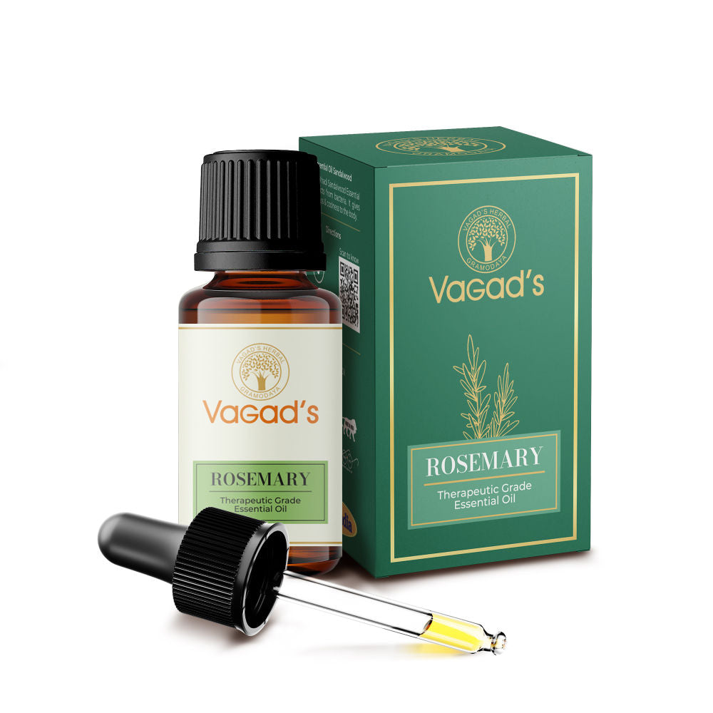 Herbal Rosemary Essential Oil, for Hair & Aromatherapy