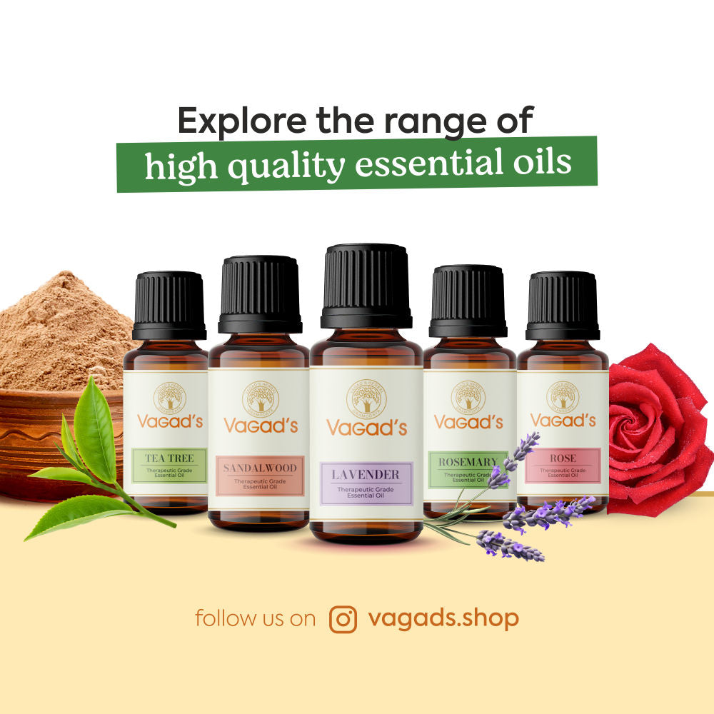 Herbal Rosemary Essential Oil, for Hair & Aromatherapy