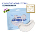 Hydrogel Under-Eye Patches for Dark Circles, De-puffing & Hydration