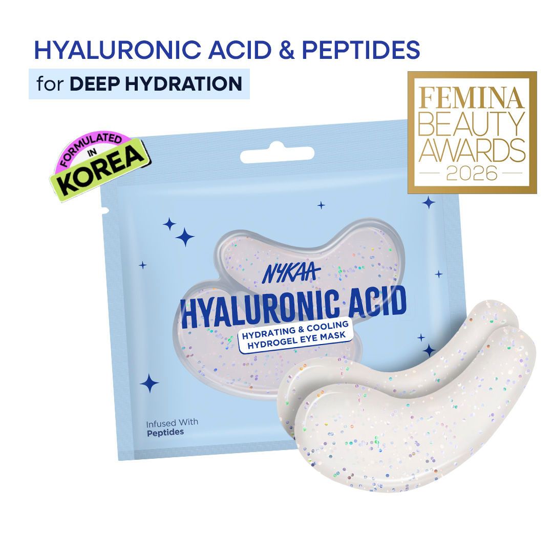 Hydrogel Under-Eye Patches for Dark Circles, De-puffing & Hydration