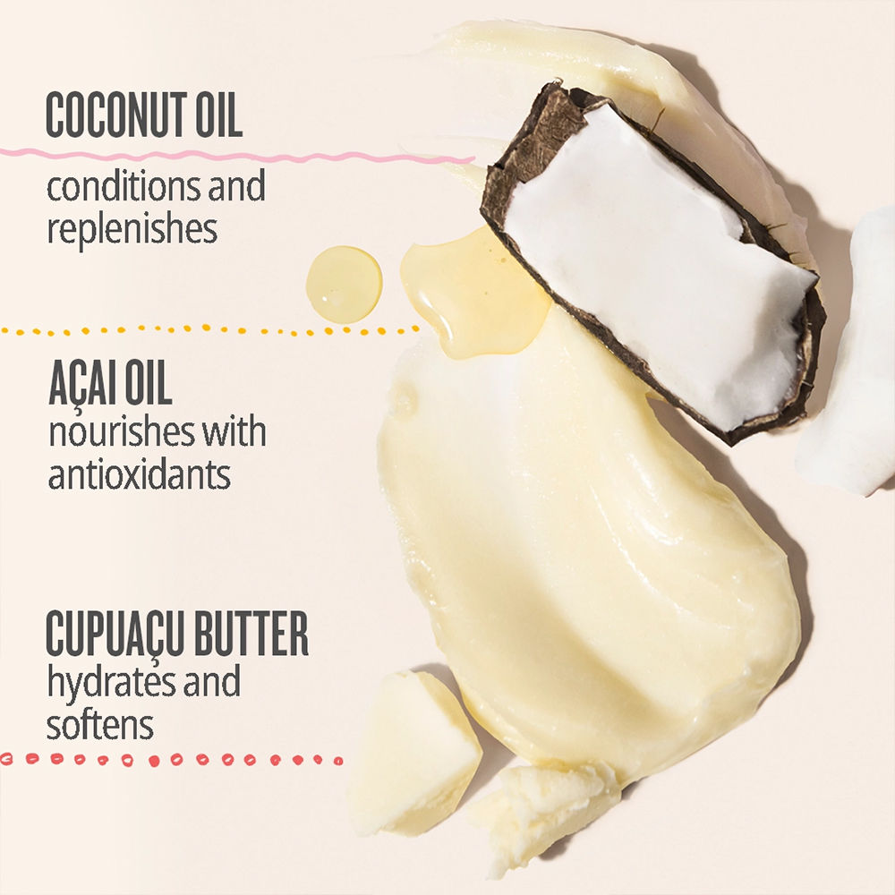 Brazilian Kiss Cupuacu Lip Butter